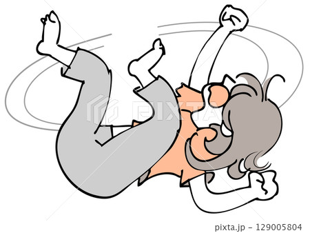 駄々をこねる-振り回す 129005804