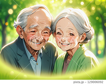 90歳のふたり 129006092