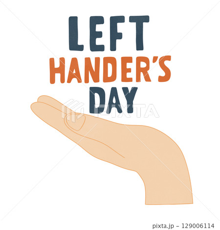 Happy left handers day 129006114