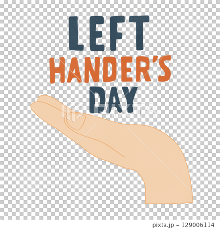 Happy left handers day 129006114