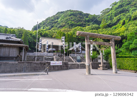 鹿児島県観光スポット　鶴嶺神社（仙巌園）／鹿児島市吉野町 129006342