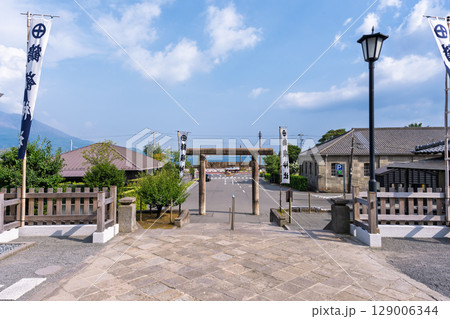 鹿児島県観光スポット 鶴嶺神社(仙巌園)/鹿児島市吉野町 鹿児島県観光スポット 鶴嶺神社(仙巌園)/鹿児島市吉野町 129006344