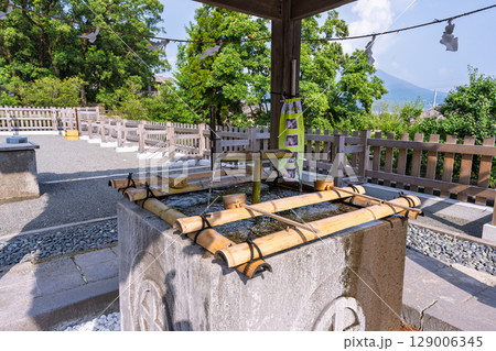 手水舎 鶴嶺神社(仙巌園)/鹿児島市吉野町 手水舎 鶴嶺神社(仙巌園)/鹿児島市吉野町 129006345