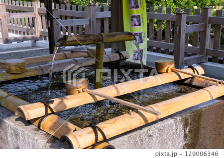 手水舎　鶴嶺神社（仙巌園）／鹿児島市吉野町 129006346