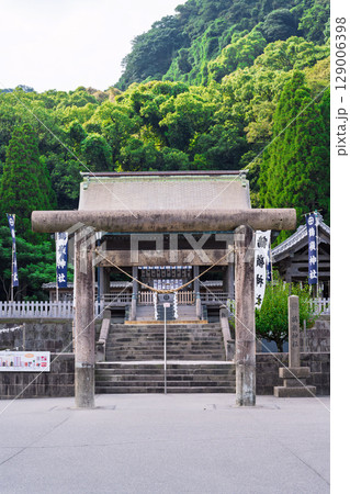 鶴嶺神社（仙巌園）／鹿児島市吉野町 129006398