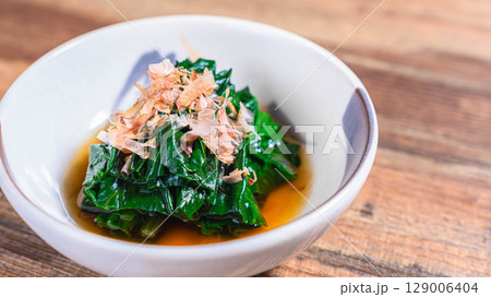 ほうれん草のおひたし 129006404