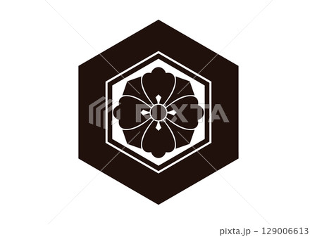 二重亀甲に剣花角　　出雲大社 129006613