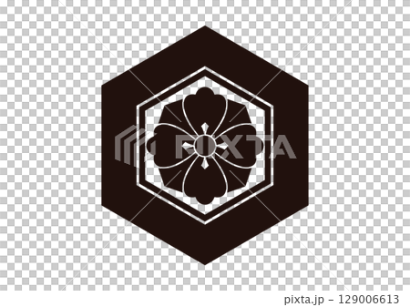 二重亀甲に剣花角　　出雲大社 129006613