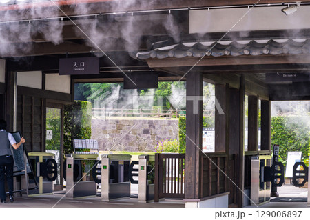 鹿児島県観光スポット　鶴嶺神社（仙巌園）／鹿児島市吉野町 129006897