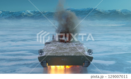 戦車 129007011