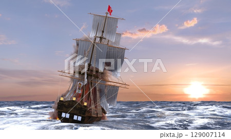 帆船 帆船 129007114