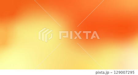 Abstract blur fire background gradient orange yellow color. 129007295