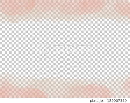 Watercolor pink beige background material with title space 129007320
