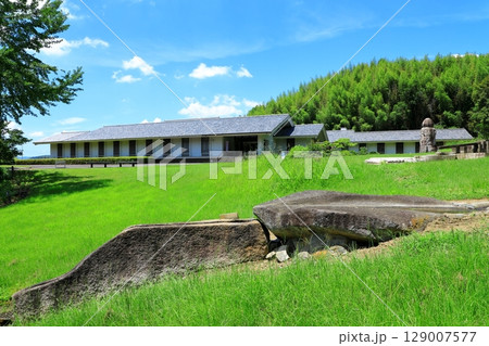 奈良文化財研究所　飛鳥資料館「酒船石」 129007577