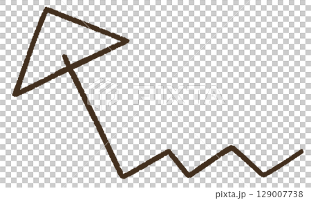 simple arrow illustration simple arrow illustration 129007738