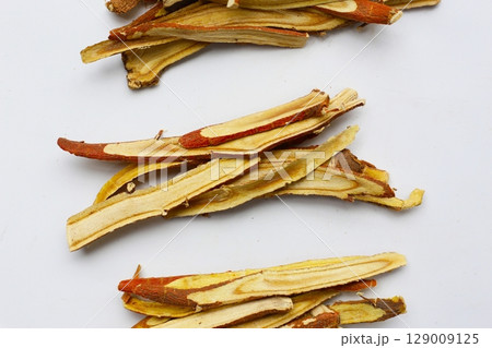 Liquorice root herbs, herbal slices 129009125