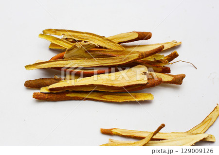 Liquorice root herbs, herbal slices 129009126