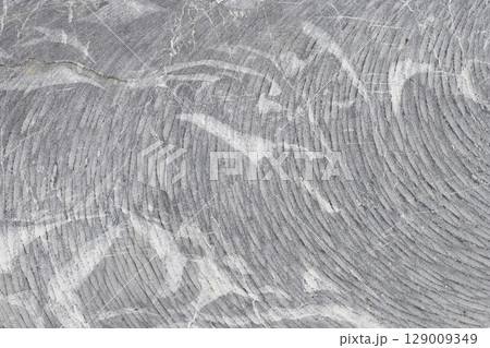 Grey rock surface with natural texture 129009349