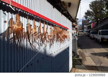 干された漁網 干された漁網 129009960