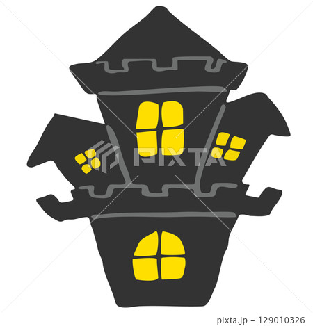 不気味な家 129010326