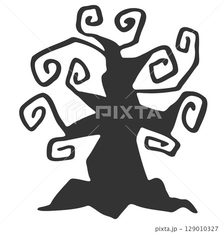 不気味な木 129010327