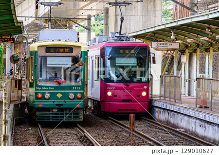 東京さくらトラム（都電荒川線）　王子駅前駅 129010627