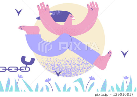 Remembrance of slave trade and abolition International day concept 129010817