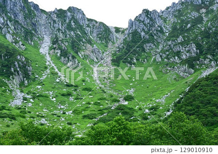 霧の中の千畳敷カール 霧の中の千畳敷カール 129010910