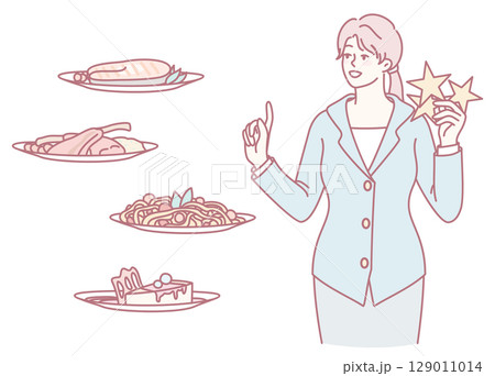Food Presentation and Rating in Professional Catering for Events and Special Gatherings Food Presentation and Rating in Professional Catering for Events and Special Gatherings 129011014
