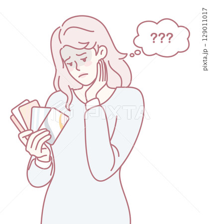 Contemplating Finances A Complex Womans Dilemma with Managing Personal Money Matters Effectively 129011017