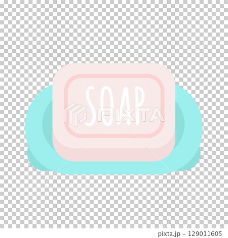 Soap illustration Soap illustration 129011605