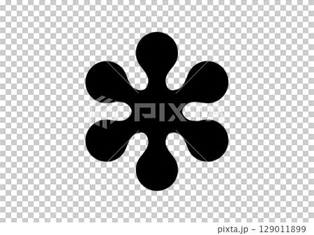 First snow crest 129011899