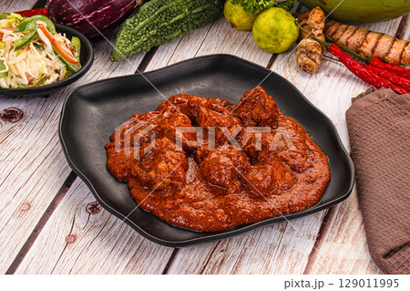 Indian cuisine Ginger murg tikka 129011995