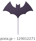 Halloween bat candy lollipop 129012271