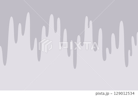 どんよりとした液体がしたたり落ちす背景ベクターイラスト 129012534