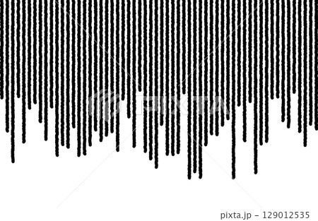 憂鬱な雰囲気の背景ベクターイラスト フレーム 枠 129012535