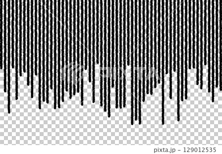 憂鬱な雰囲気の背景ベクターイラスト フレーム 枠 129012535