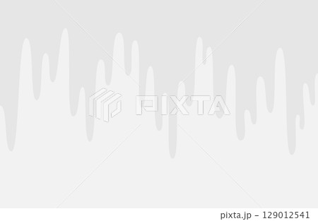 どんよりとした液体がしたたり落ちす背景ベクターイラスト 129012541