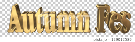 3DCG角色“秋季祭典” 129012589