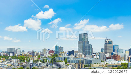 初夏の仙台市全景 初夏の仙台市全景 129012675