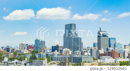 初夏の仙台市全景 129012681