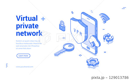 Enhancing online security with virtual private network technology through modern design elements 129013786