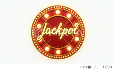 retro frame with neon light bulb retro frame with neon light bulb 129014213