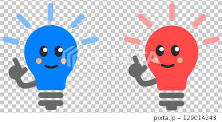 A character that recommends renovating your home by replacing it with an energy-saving and environmentally friendly LED light bulb. A character that recommends renovating your home by replacing it with an energy-saving and environmentally friendly LED light bulb. 129014243