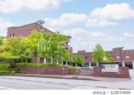 山梨県甲府市　山梨県立産業展示交流館「アイメッセ山梨」 129014666