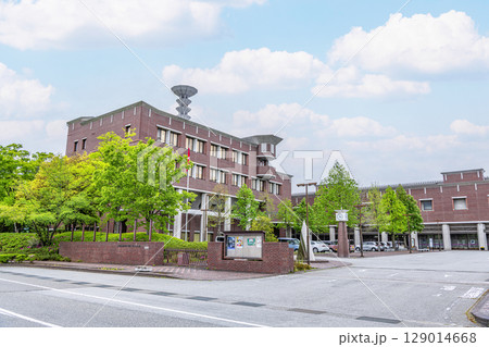 山梨県甲府市　山梨県立産業展示交流館「アイメッセ山梨」 129014668