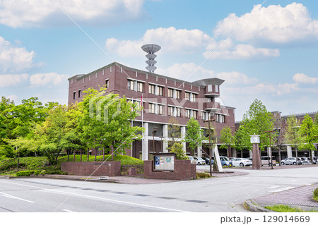 山梨県甲府市　山梨県立産業展示交流館「アイメッセ山梨」 129014669