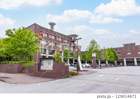 山梨県甲府市　山梨県立産業展示交流館「アイメッセ山梨」 129014671