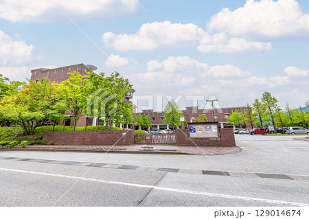 山梨県甲府市　山梨県立産業展示交流館「アイメッセ山梨」 129014674