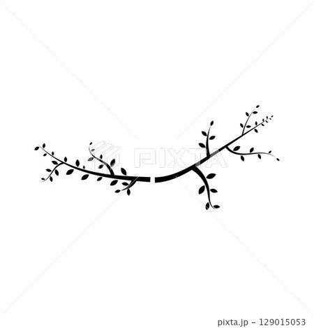tree branch vector ilustration design template 129015053